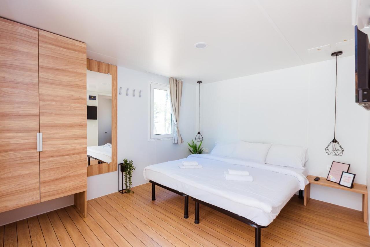 Mobile Homes Casapini In Fkk Camping Solaris Porec Ngoại thất bức ảnh