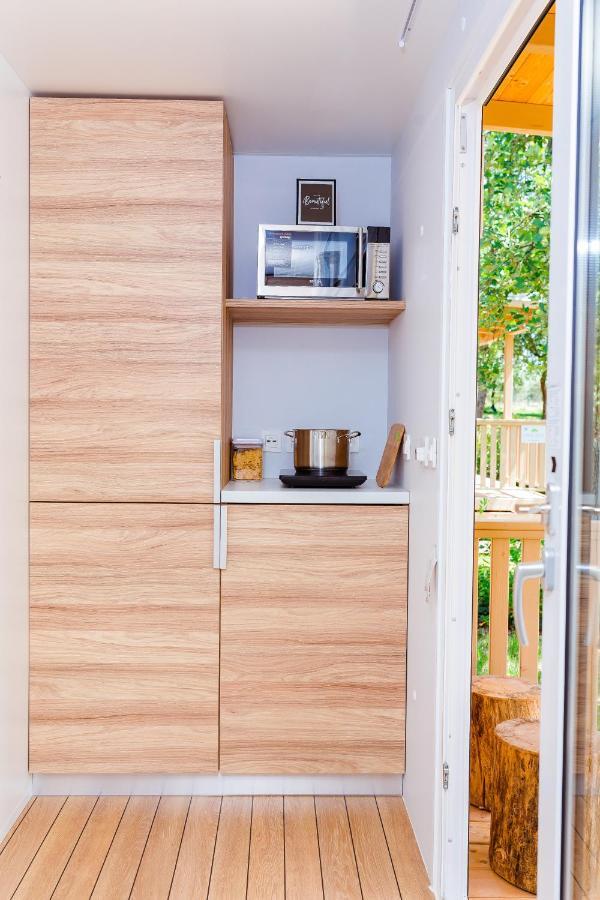 Mobile Homes Casapini In Fkk Camping Solaris Porec Ngoại thất bức ảnh