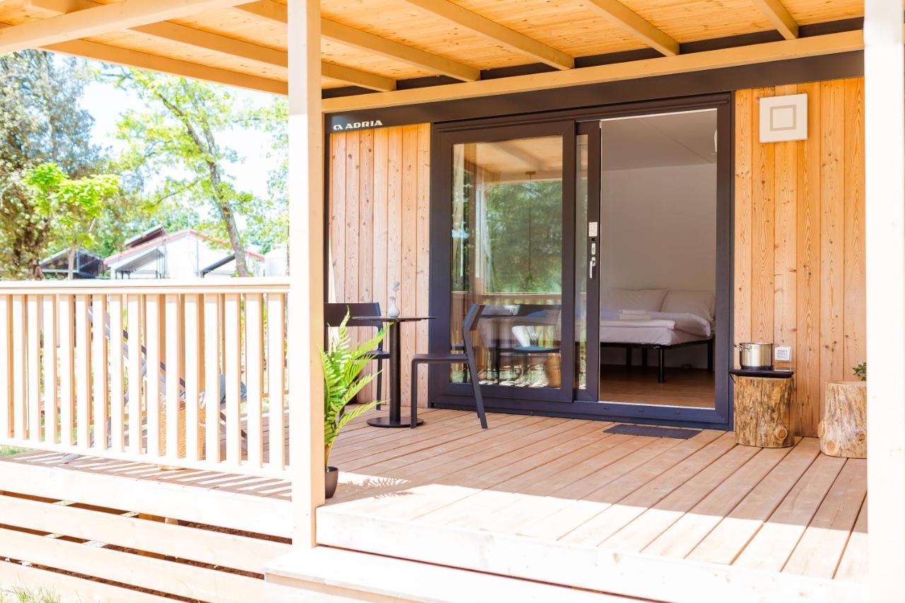 Mobile Homes Casapini In Fkk Camping Solaris Porec Ngoại thất bức ảnh
