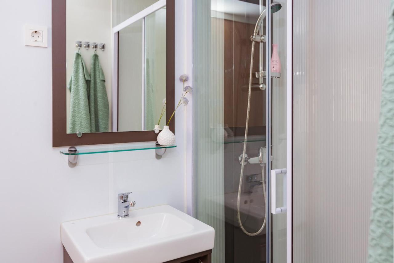 Mobile Homes Casapini In Fkk Camping Solaris Porec Ngoại thất bức ảnh