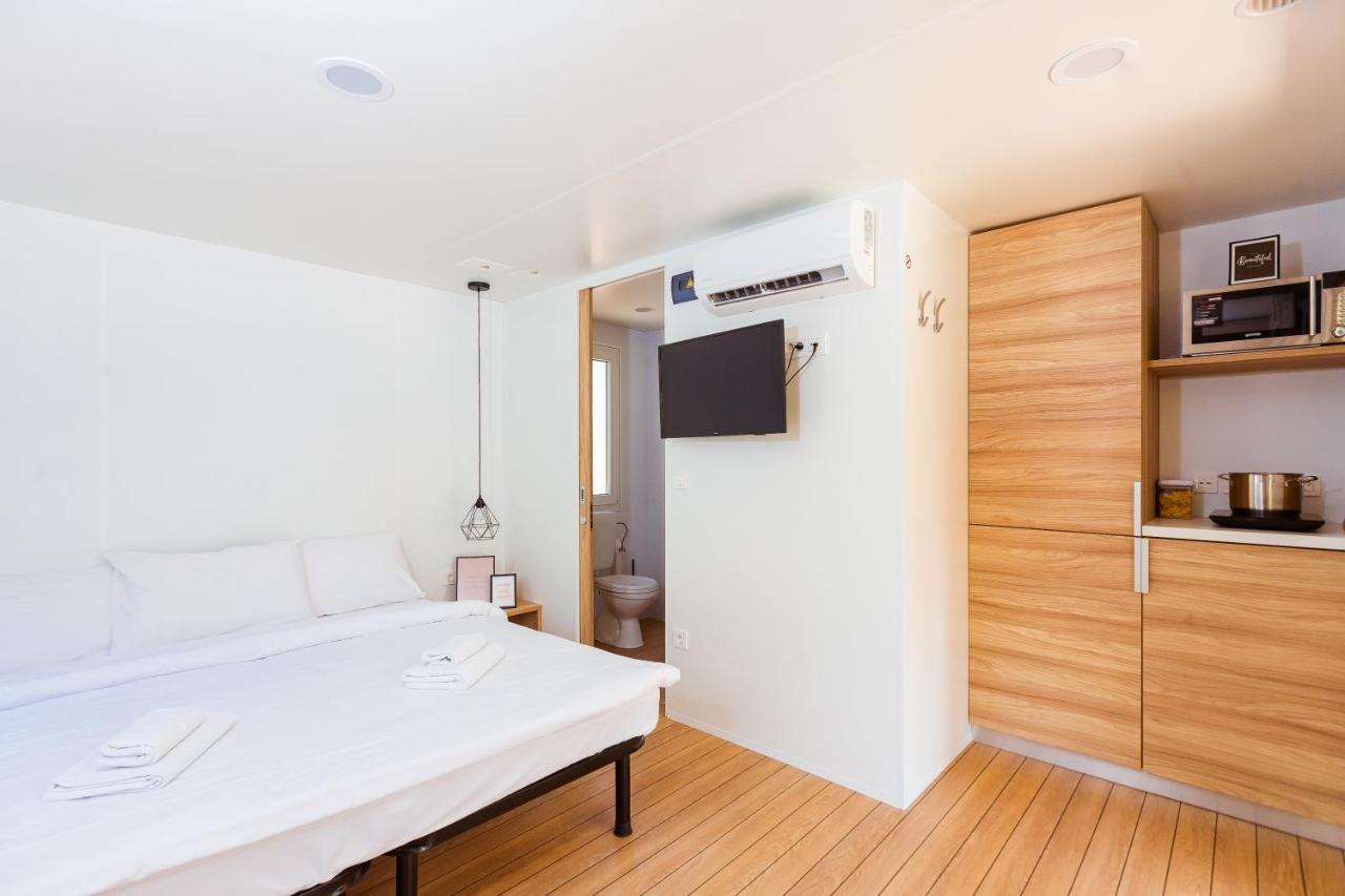 Mobile Homes Casapini In Fkk Camping Solaris Porec Ngoại thất bức ảnh