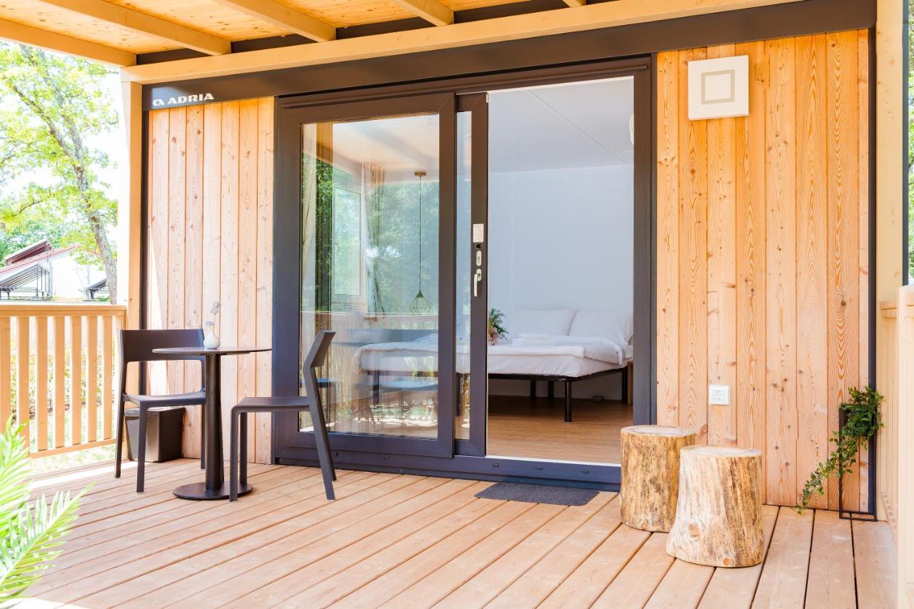 Mobile Homes Casapini In Fkk Camping Solaris Porec Ngoại thất bức ảnh