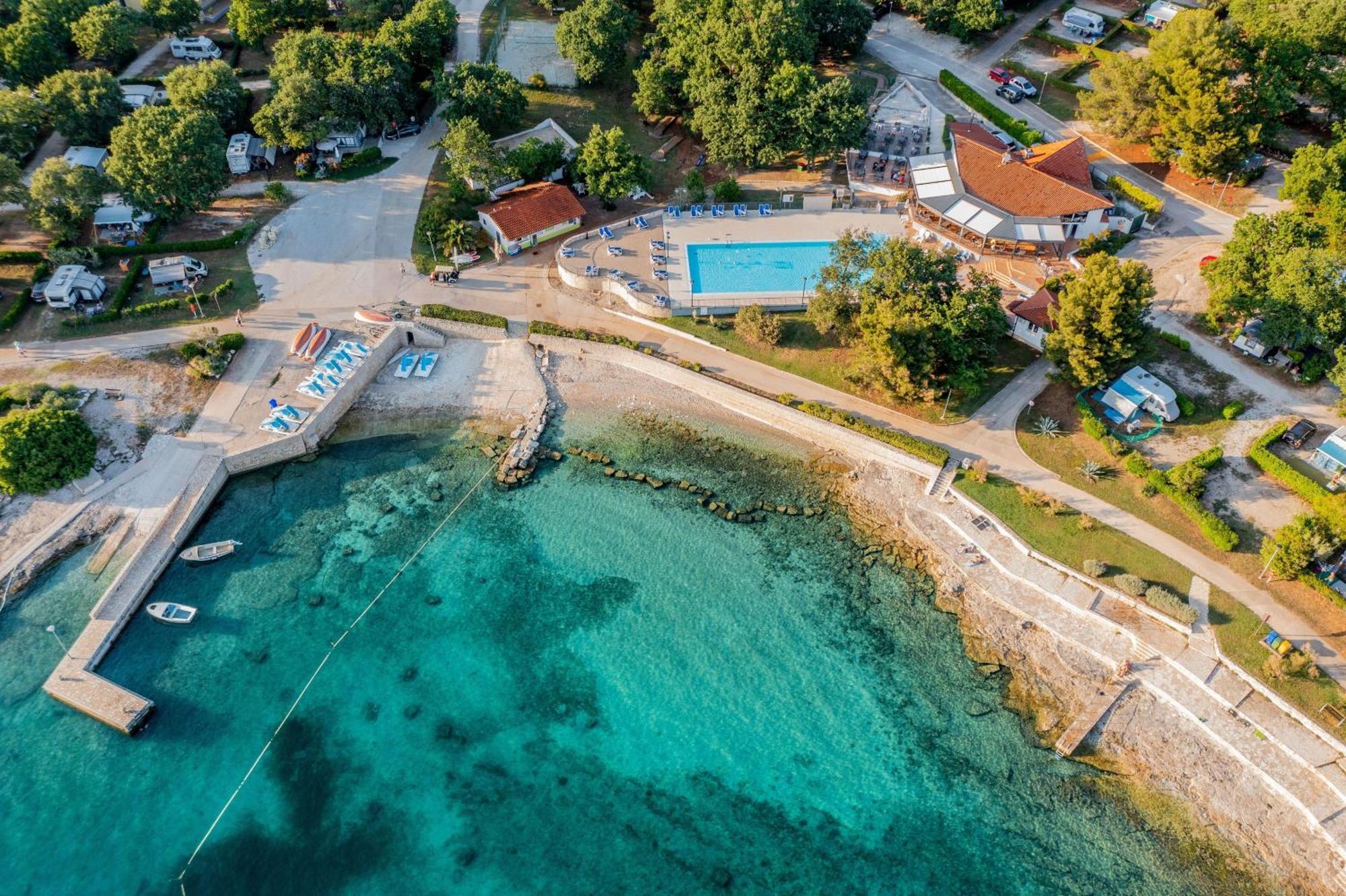 Mobile Homes Casapini In Fkk Camping Solaris Porec Ngoại thất bức ảnh