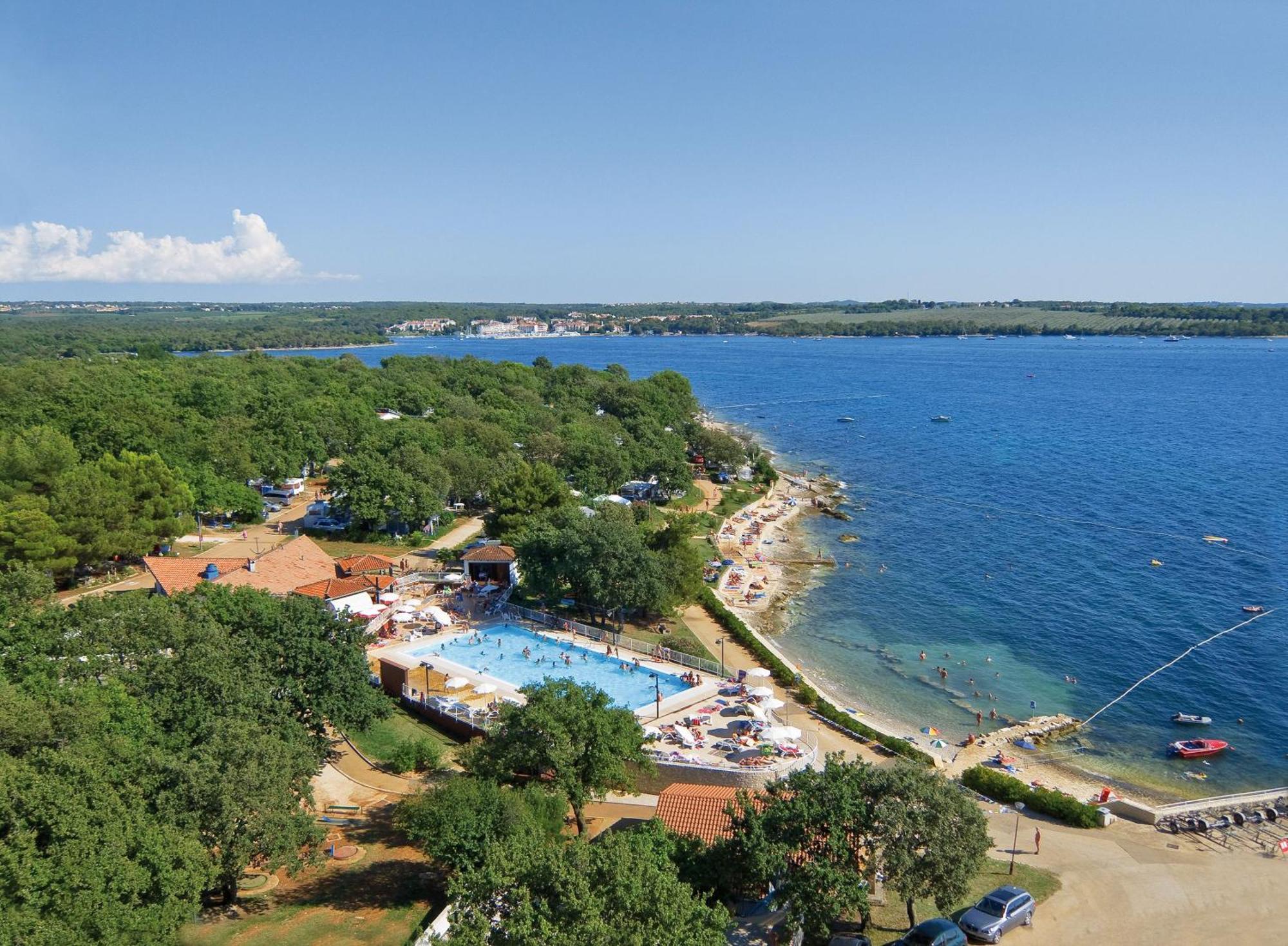 Mobile Homes Casapini In Fkk Camping Solaris Porec Ngoại thất bức ảnh