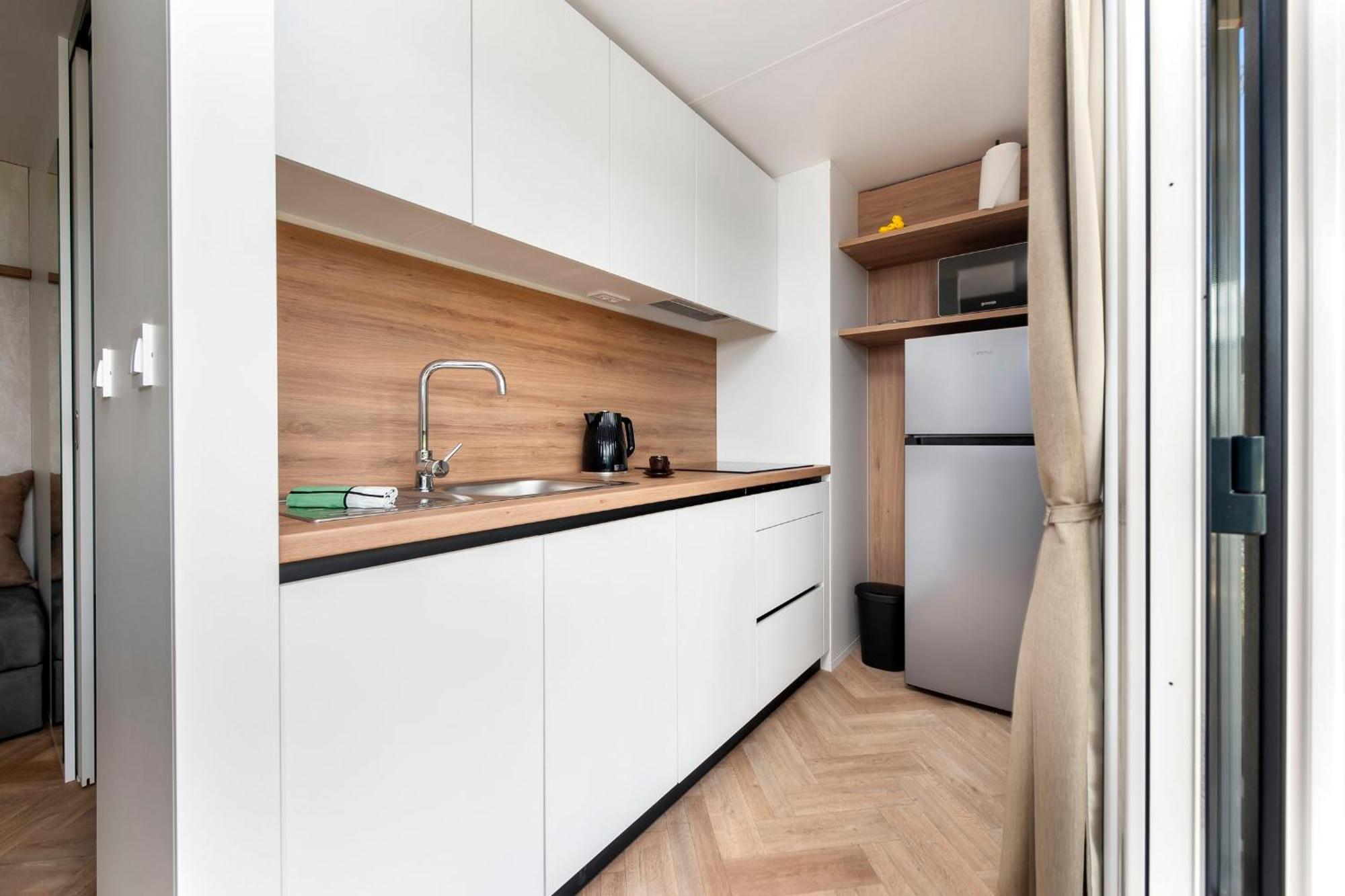 Mobile Homes Casapini In Fkk Camping Solaris Porec Ngoại thất bức ảnh