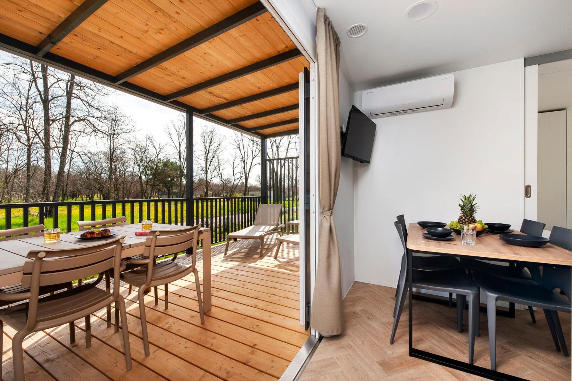 Mobile Homes Casapini In Fkk Camping Solaris Porec Ngoại thất bức ảnh