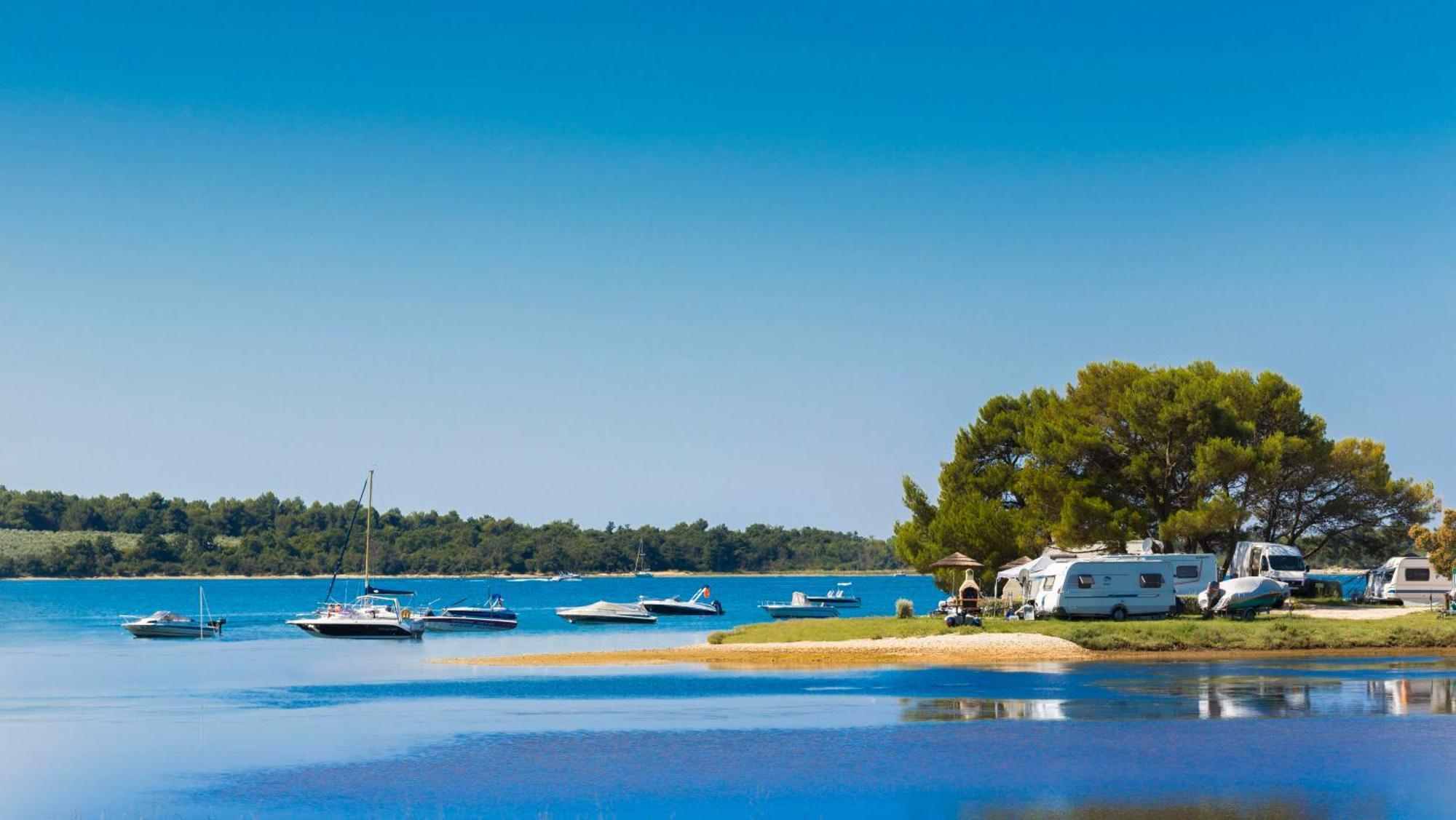 Mobile Homes Casapini In Fkk Camping Solaris Porec Ngoại thất bức ảnh