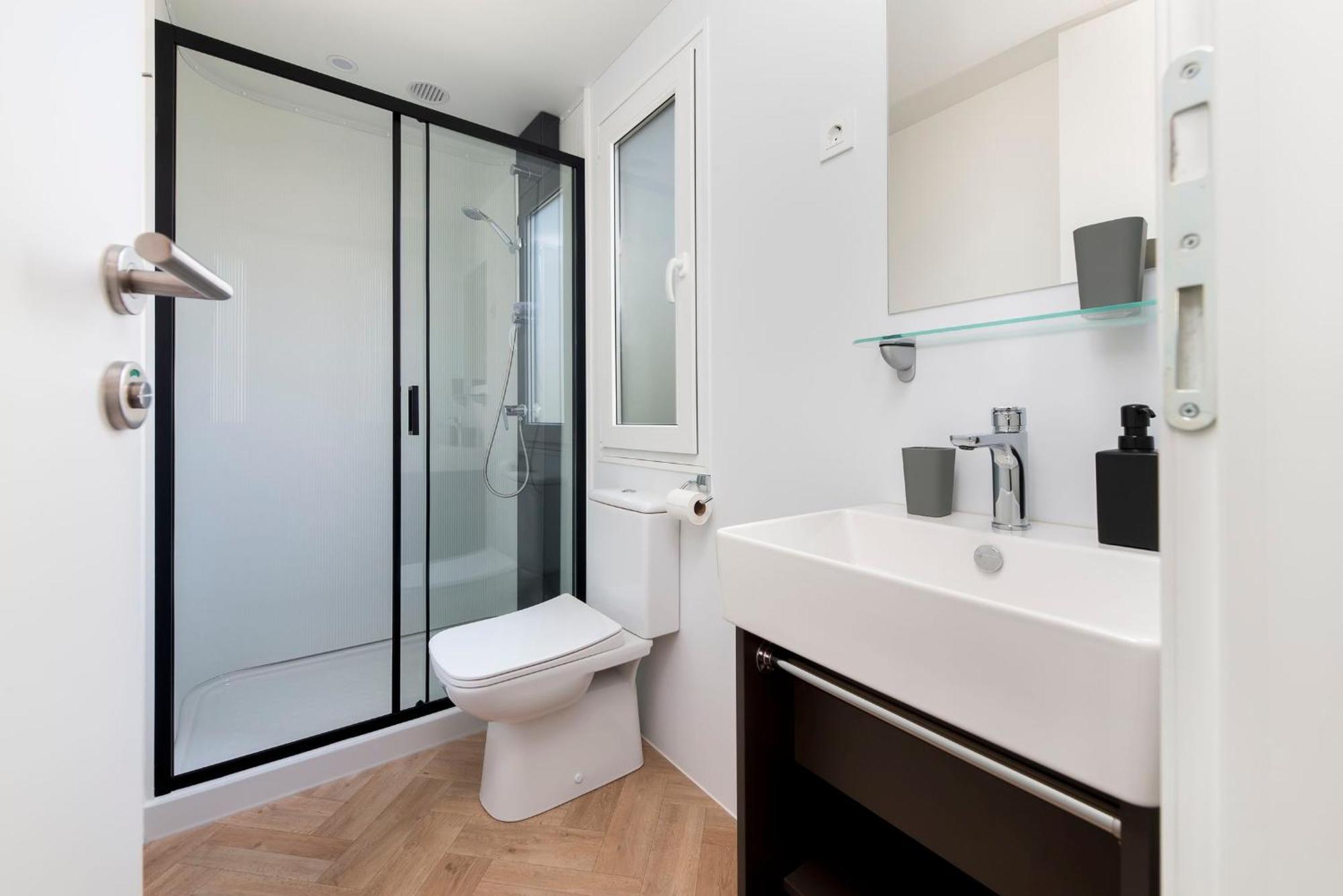 Mobile Homes Casapini In Fkk Camping Solaris Porec Phòng bức ảnh
